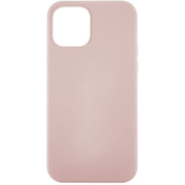 Чехол (клип-кейс) uBear Touch Case [cs61lr54th-i20] для Apple iPhone 12 mini, светло-розовый