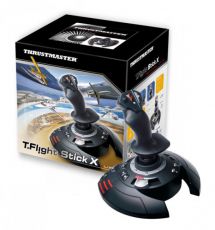 Джойстик Thrustmaster T-Flight Stick X черный