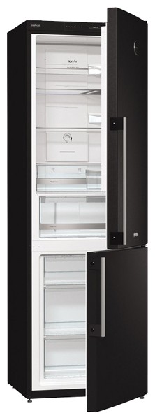 Холодильник Gorenje NRK61JSY2B черный