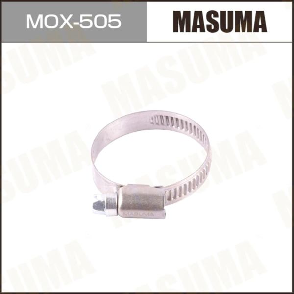 Хомут Masuma MOX505 металл 25-40 мм 10 шт.