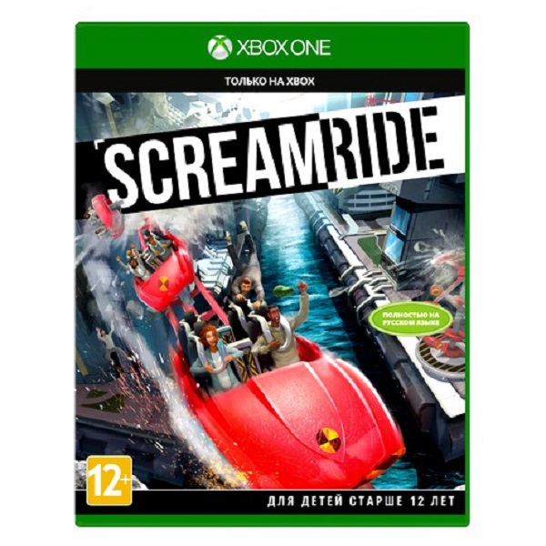 Игра для приставки Microsoft Scream Ride Xbox 360