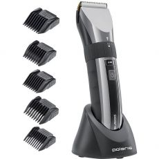 Машинка для стрижки Polaris PHC 3017RC Argan Therapy Pro черный/серебристый