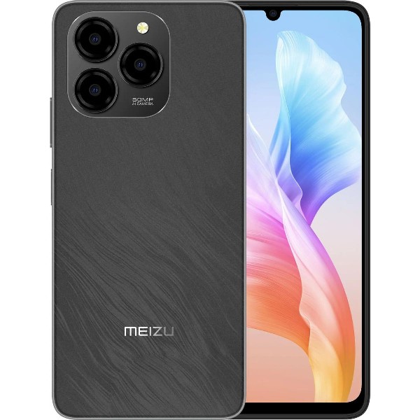 Мобильный телефон Meizu Note 21 2024 Android 4/256 Гб черный 83.45.44502510RU