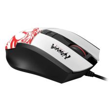 Мышь A4Tech Bloody L65 Max оптическая, проводная, USB, белый [l65 max naraka]