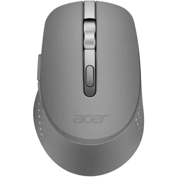 Мышь Acer OMR310 оптическая, беспроводная, USB, темно-серый zl.mcecc.032
