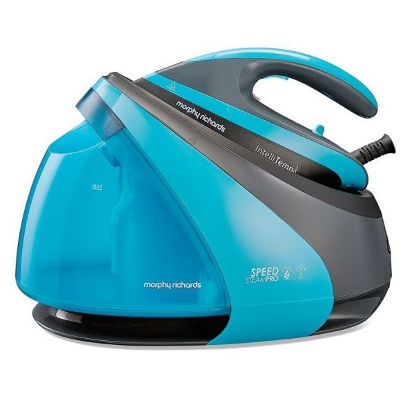 Парогенератор Morphy Richards S-Pro 332103 голубой