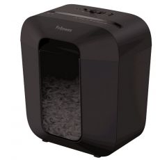 Шредер Fellowes LX25 черный