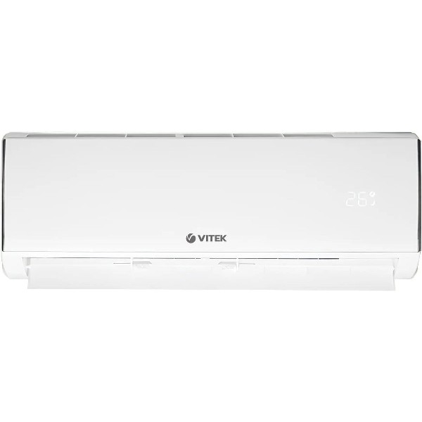 Сплит-система Vitek VT-2502 20 кв. м 2,49/2,65 кВт белый