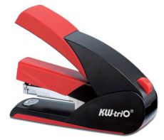 Степлер KW-trio Lever-Tech 5652 черный/красный 20 листов