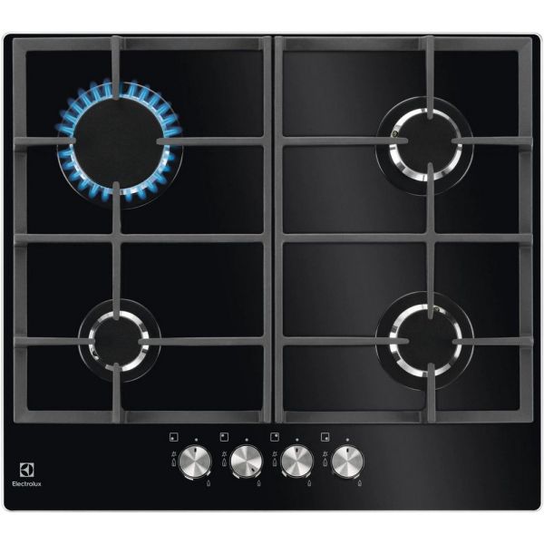 Варочная поверхность Electrolux KGG6426K газовая черный