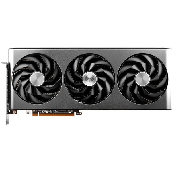 Видеокарта Sapphire AMD Radeon RX 7700XT (NITRO+ RX 7700 XT GAMING OC) 11335-02-20G, 12 Гб, GDDR6