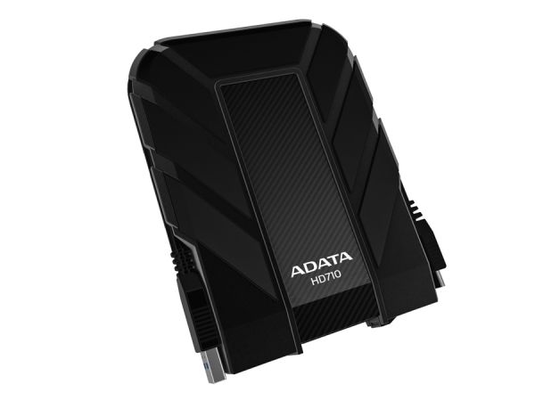 Внешний жесткий диск ADATA DashDrive Durable HD710 1TB USB 3.0 Black (AHD710-1TU3-CBK)