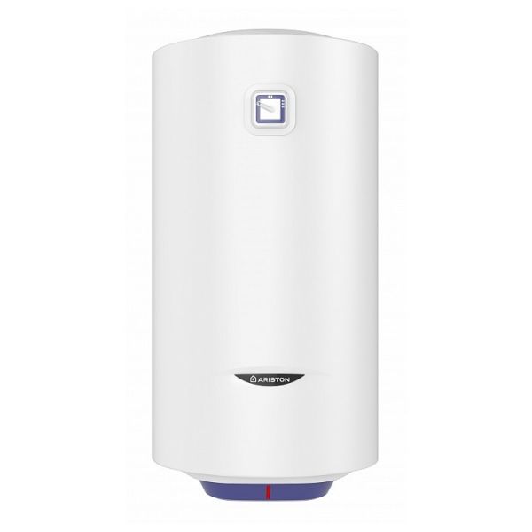 Водонагреватель Ariston BLU1 R ABS 80 V SLIM накопительный 1,5 кВт 80 л белый/синий