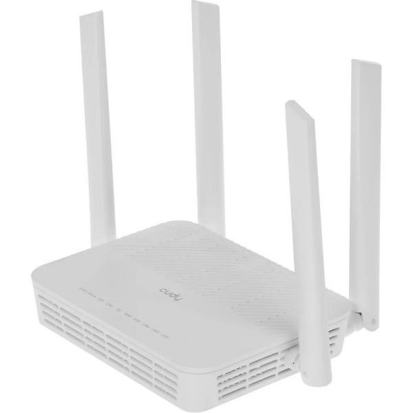 Wi-Fi роутер Cudy WR3000S AX3000 белый
