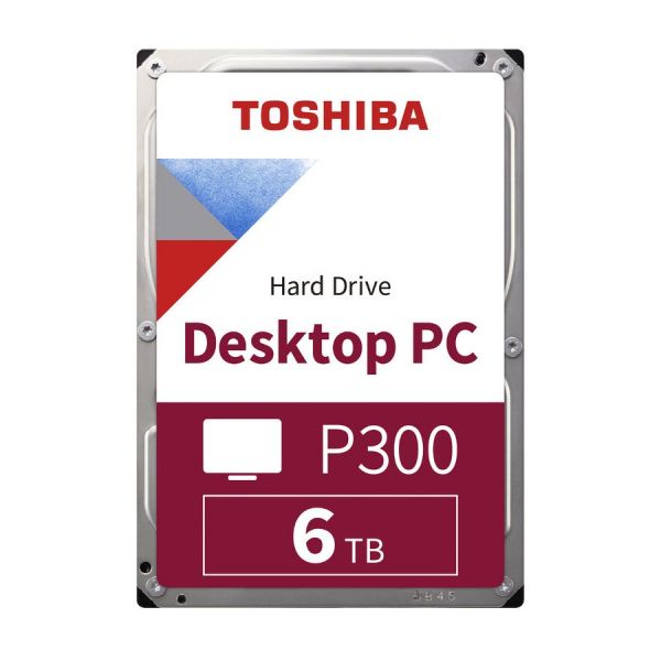 Жесткий диск Toshiba HDWD260UZSVA 6 Тб HDD SATA III 3.5 